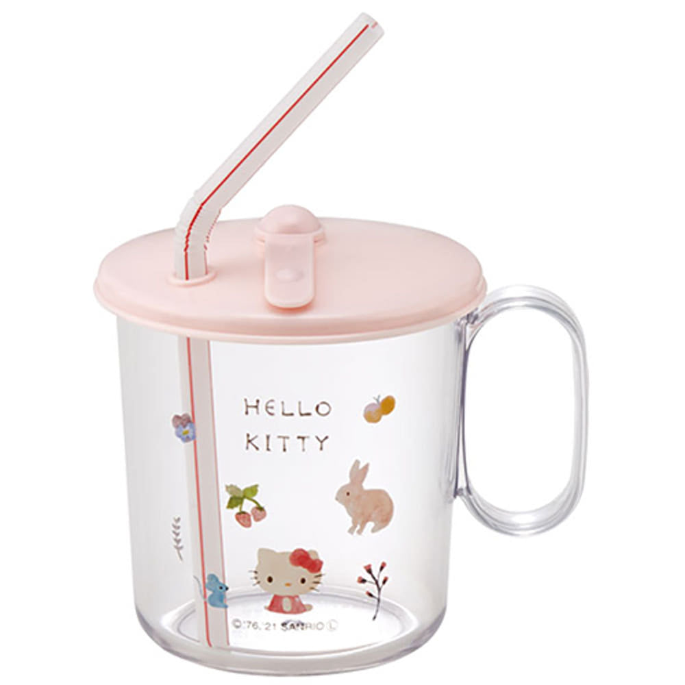 스케이터 산리오 헬로키티 캐릭터 항균 빨대컵 250ml SKJ6AG - 주방·식기 - 하카타몰
