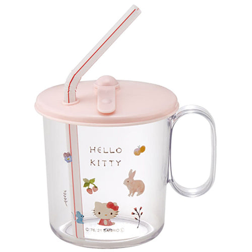 스케이터 산리오 헬로키티 캐릭터 항균 빨대컵 250ml SKJ6AG - 주방·식기 - 하카타몰