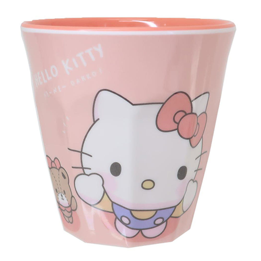 산리오 헬로키티 캐릭터 멜라민 컵 270ml - 주방·식기 - 하카타몰