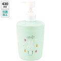 [발주상품 2~4 영업일 발송예정] 스케이터 미피 캐릭터 항균 비누 디스펜서 430ml SD1 - 하카타몰