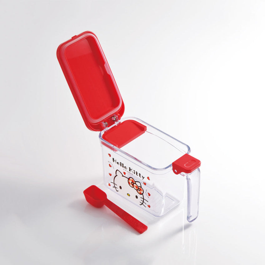 스케이터 산리오 헬로키티 캐릭터 원푸시 조미료 포트 380ml KHP1 - 조미료·육수 - 하카타몰