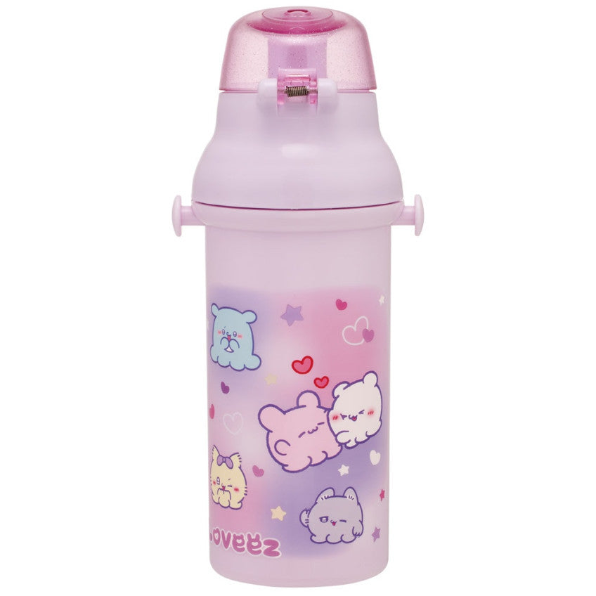 [발주상품 2~4 영업일 후 발송예정] 스케이터 라부이즈 캐릭터 원터치 다이렉트 보틀 480ml PSB5SANAG - 주방·식기 - 하카타몰