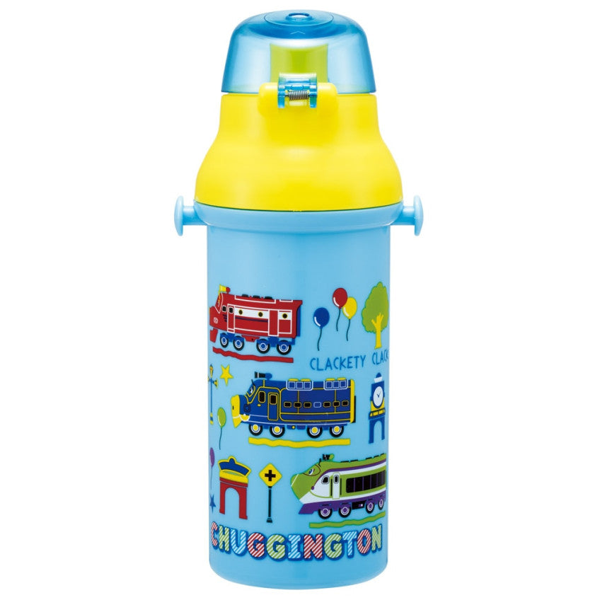 [발주상품 2~4 영업일 후 발송예정] 스케이터 처깅턴 캐릭터 원터치 다이렉트 보틀 480ml PSB5SANAG - 주방·식기 - 하카타몰