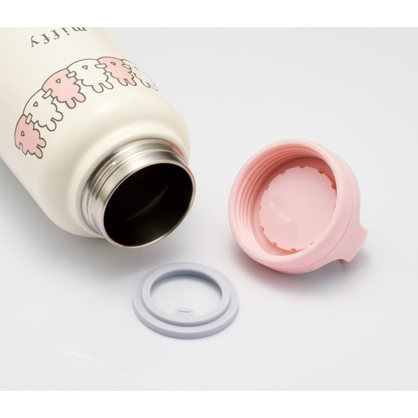 스케이터 미피 캐릭터 스크류 핸들 머그 보틀 1000ml STSC10 - 주방·식기 - 하카타몰
