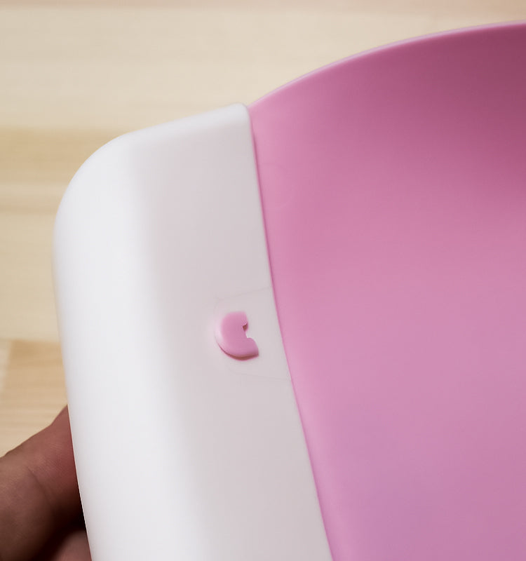 디즈니 미키마우스 캐릭터 실리콘 식사매트 런치매트 핑크 / 블루 - 하카타몰