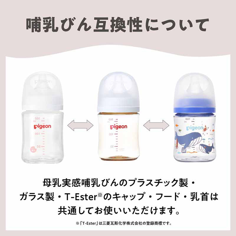 [발주 요청상품] 피죤 모유실감 T-Ester 플라스틱 젖병 240ml Safari - 수유·외출 - 하카타몰