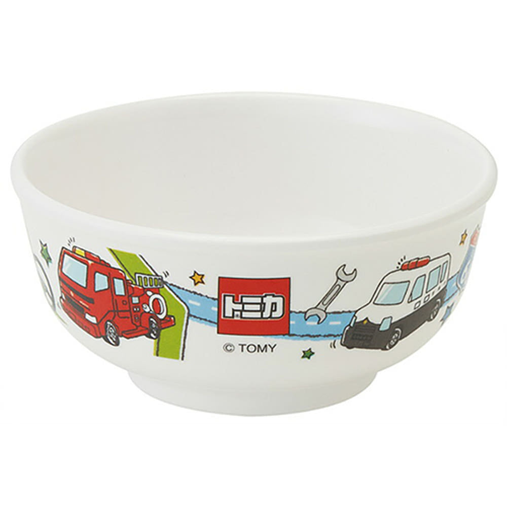 스케이터 토미카 캐릭터 멜라민 밥공기 240ml M320 - 주방·식기 - 하카타몰