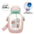 스케이터 디즈니 프린세스 캐릭터 원푸쉬 스트로 보틀 530ml PDSH6DX - 주방·식기 - 하카타몰