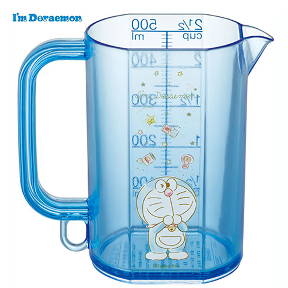 스케이터 도라에몽 캐릭터 메저 눈금 계량컵 500ml MMC1 - 하카타몰