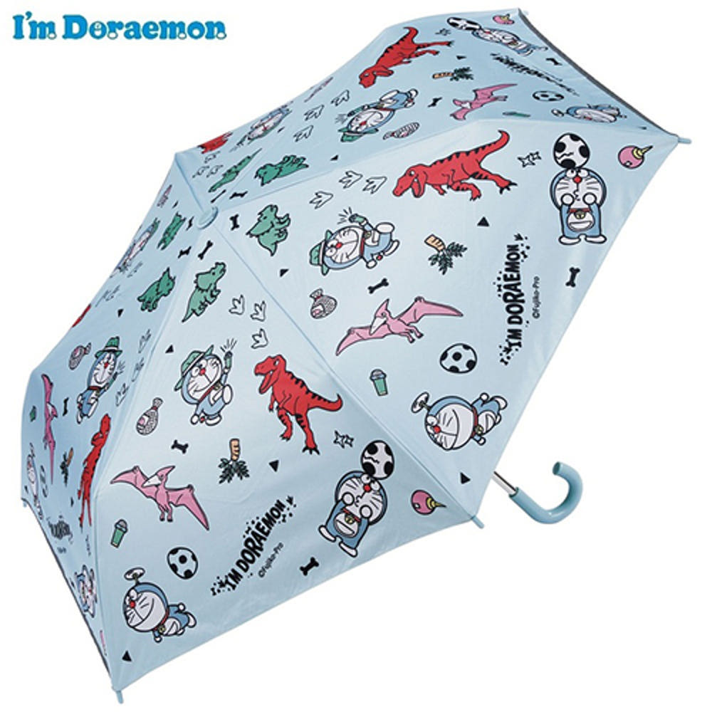 스케이터 도라에몽 I'm Doraemon X 공룡 산책 캐릭터 어린이 양우산 50cm UBOTSR1 - 하카타몰