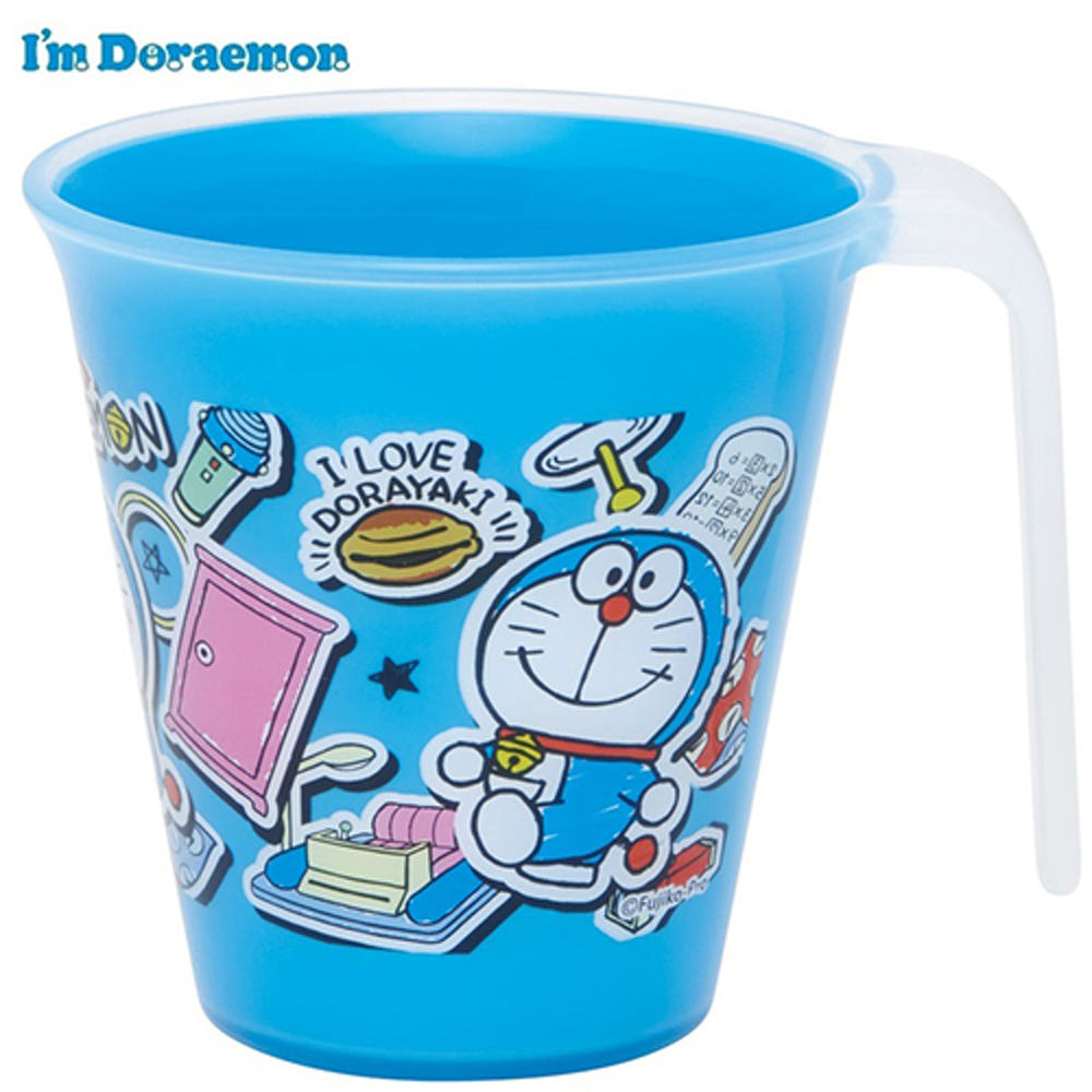 스케이터 도라에몽 스티커 캐릭터 스태킹 텀블러 260ml KH3 - 주방·식기 - 하카타몰