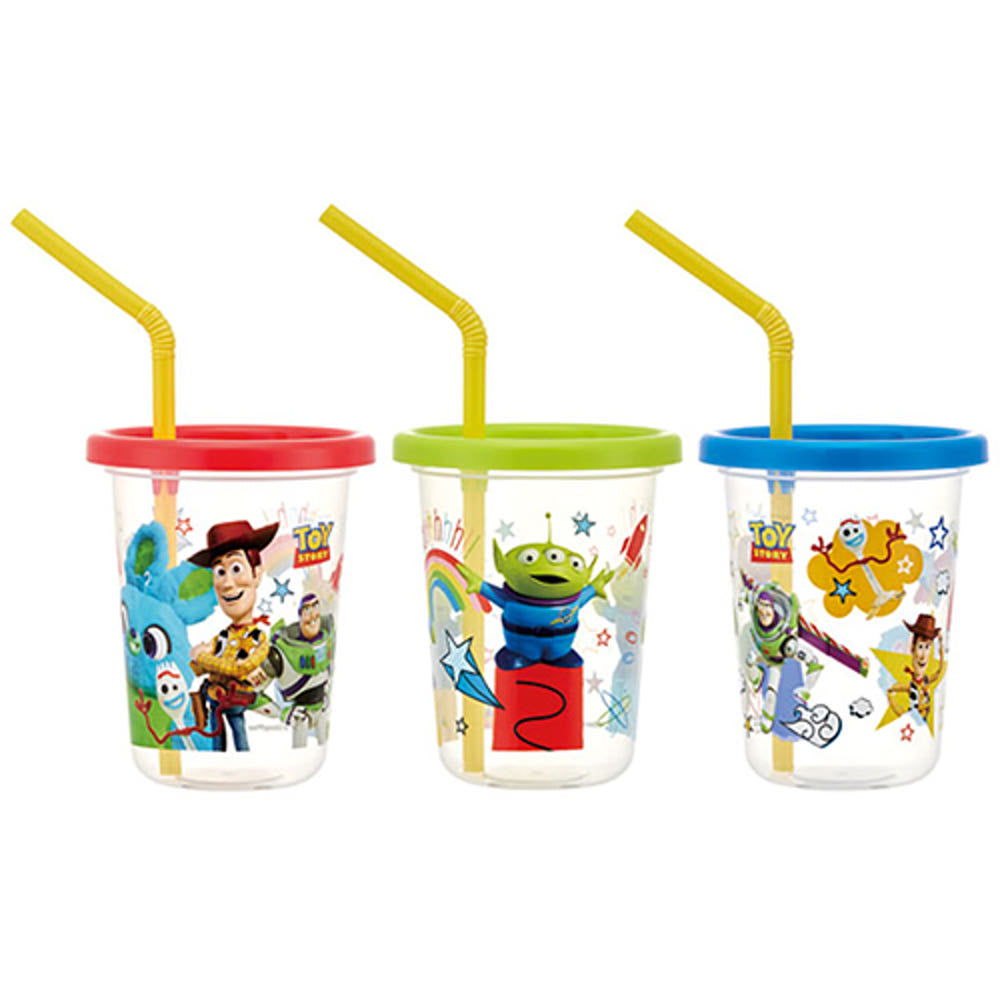 스케이터 토이스토리 캐릭터 빨대컵 3세트 230ml SIH2ST - 주방·식기 - 하카타몰