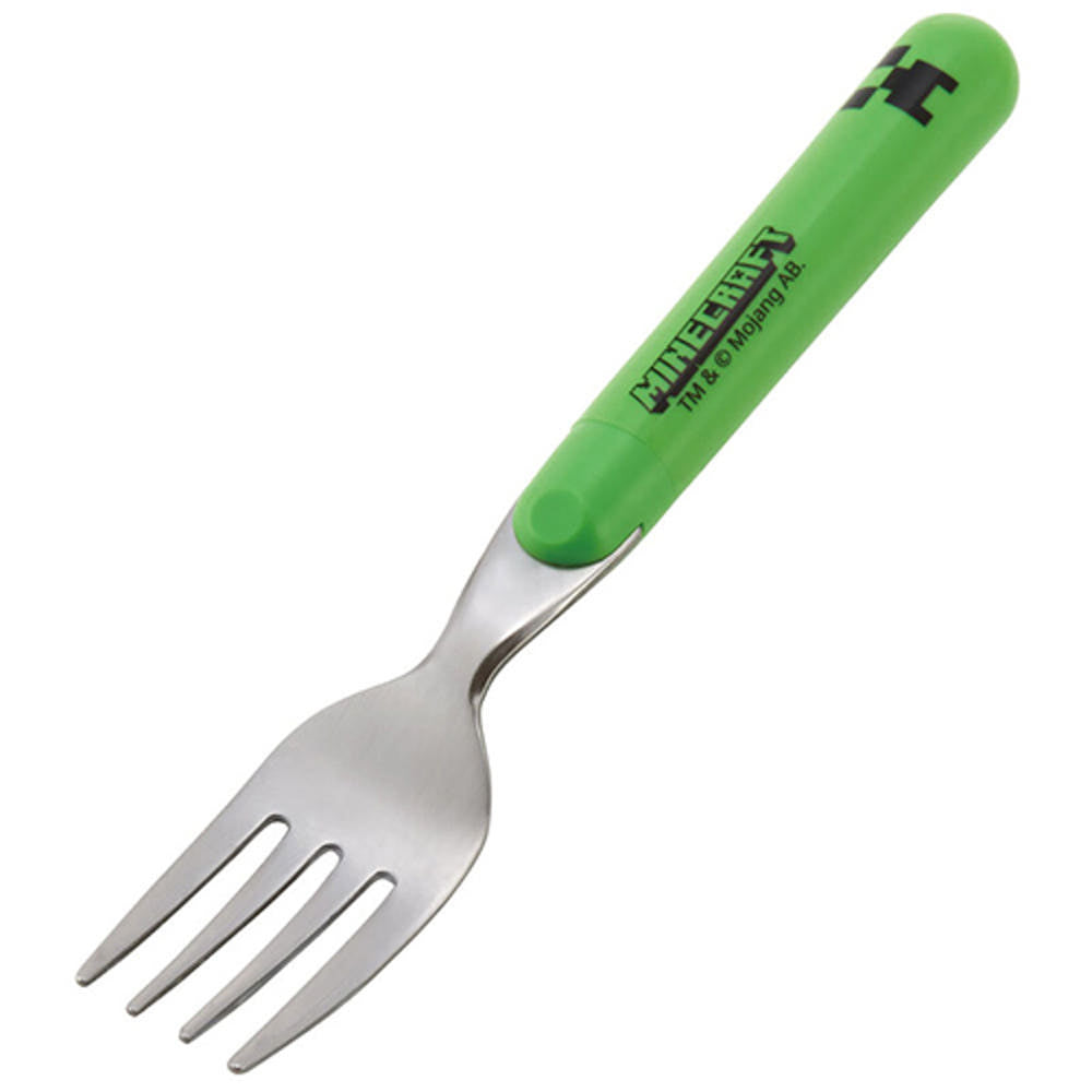 스케이터 마인크래프트 캐릭터 식기세척기 대응 포크 14cm FR1 - 주방·식기 - 하카타몰
