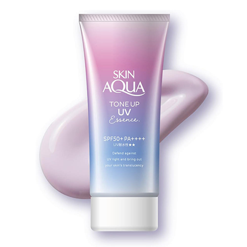 로토제약 스킨 아쿠아 톤업 UV 에센스 선크림 SPF50+ PA++++ 80g - 스킨케어 - 하카타몰