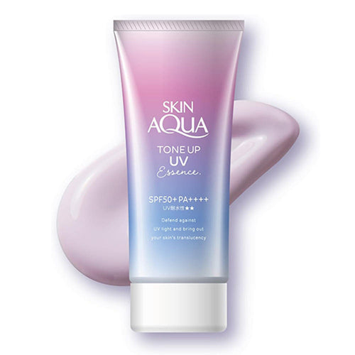 로토제약 스킨 아쿠아 톤업 UV 에센스 선크림 SPF50+ PA++++ 80g - 스킨케어 - 하카타몰
