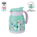[발주상품 2~4 영업일 후 발송예정] 스케이터 무민 캐릭터 스테인리스 진공 포트 600ml VSP6 - 하카타몰