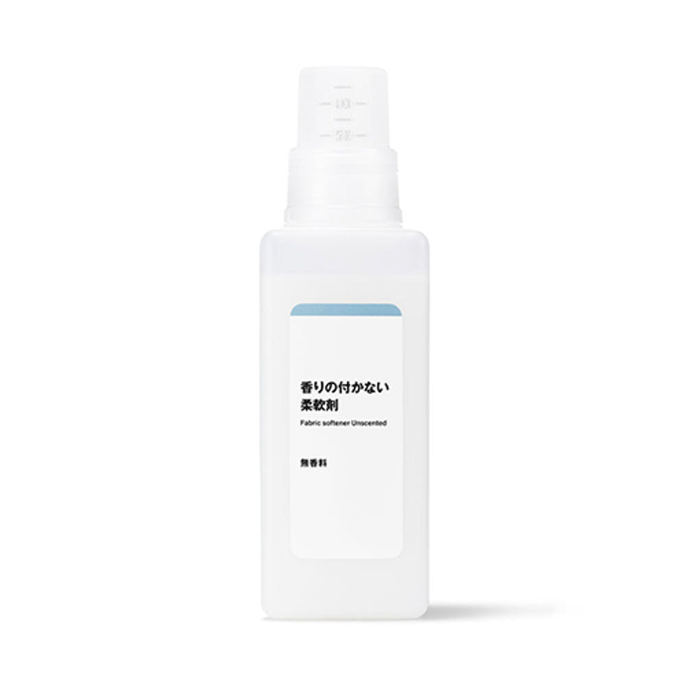 무인양품 식물 유래의 세정성분 향이 없는 섬유유연제 450ml - 청소·세탁 - 하카타몰