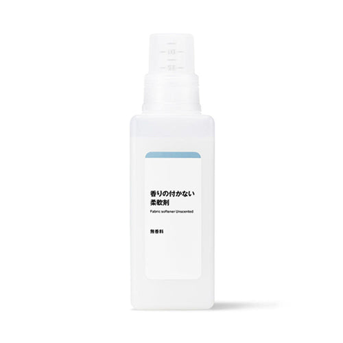 무인양품 식물 유래의 세정성분 향이 없는 섬유유연제 450ml - 청소·세탁 - 하카타몰
