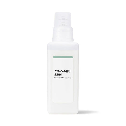 무인양품 식물 유래의 세정성분 그린향 섬유유연제 450ml - 청소·세탁 - 하카타몰
