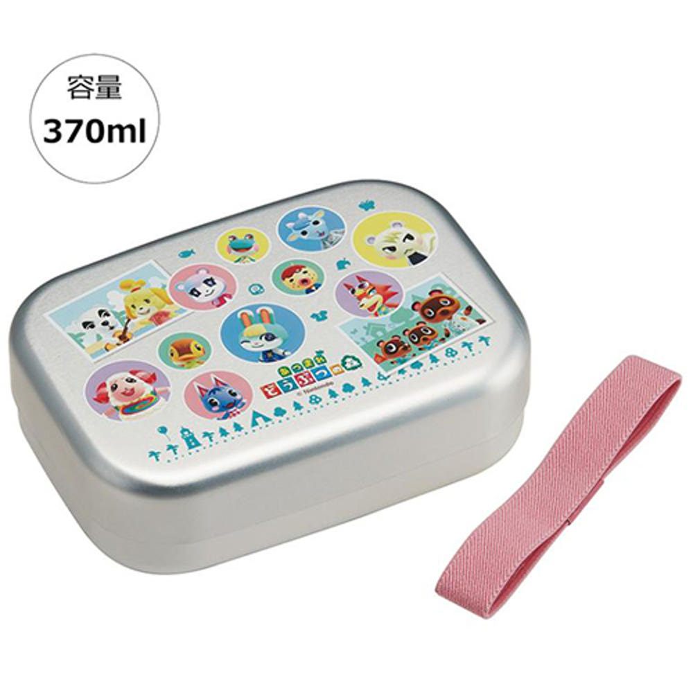 스케이터 닌텐도 모여봐요 동물의숲 캐릭터 알루미늄 도시락 370ml ALB5NV - 주방·식기 - 하카타몰