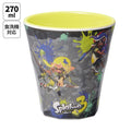 [발주상품 2~4 영업일 후 발송예정] 스케이터 닌텐도 스플래툰 3 캐릭터 멜라민 텀블러 270ml MTB2 - 주방·식기 - 하카타몰