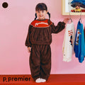 [발주 요청상품] p.premier 몬치치 콜라보 보아 상하복 세트 80~120cm - 하카타몰