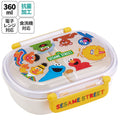 스케이터 세사미 스트리트 캐릭터 항균 도시락 런치박스 360ml QAF2BAAG - 주방·식기 - 하카타몰