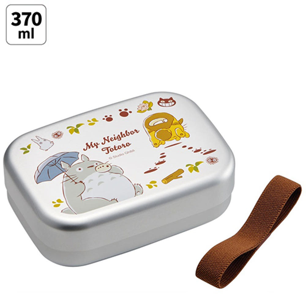 스케이터 토토로 캐릭터 알루미늄 도시락 370ml ALB5NV / 고양이버스 - 주방·식기 - 하카타몰
