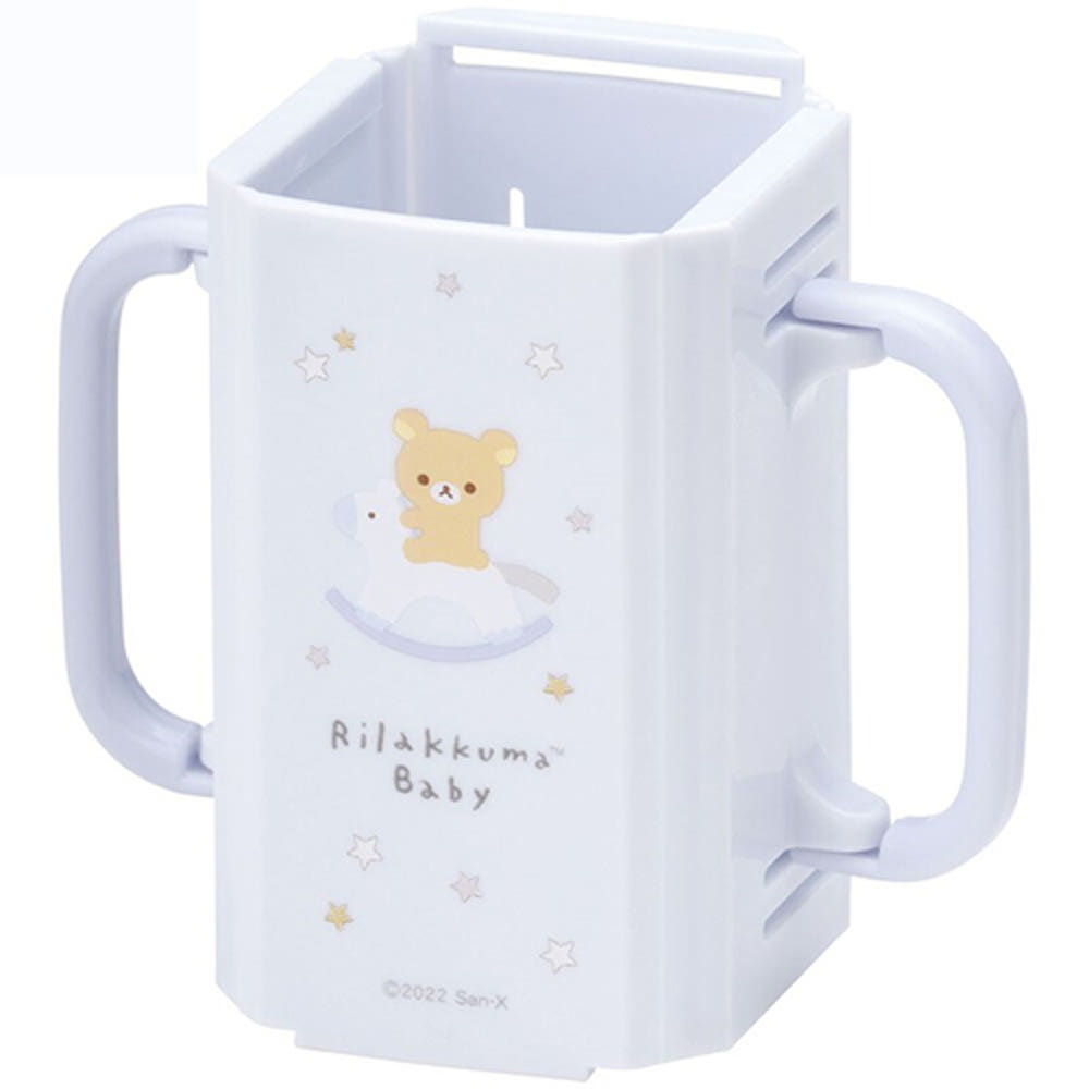 스케이터 리락쿠마 Rilakkuma Baby 캐릭터 슬림 종이팩 홀더 DHP3 - 주방·식기 - 하카타몰