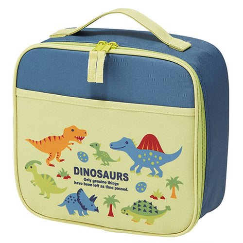 [발주상품 2~4 영업일 후 발송예정] 스케이터 DINOSAURS PICTURE BOOK 캐릭터 보냉 런치백 KB34 - 하카타몰
