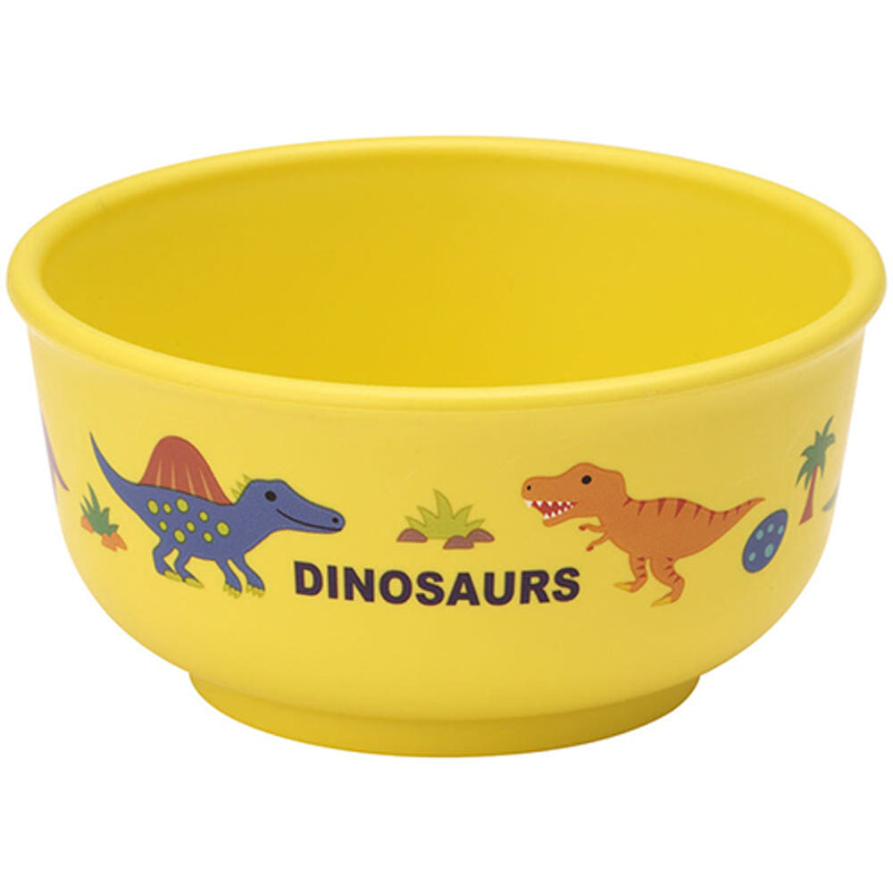 [발주상품 2~4 영업일 후 발송예정] 스케이터 DINOSAURS PICTURE BOOK 캐릭터 항균 식기세척기 전자렌지 대응 밥공기 230ml XP23AG - 주방·식기 - 하카타몰