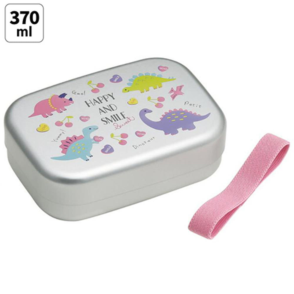 스케이터 HAPPY AND SMILE 캐릭터 알루미늄 도시락 370ml ALB5NV - 주방·식기 - 하카타몰