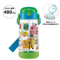 스케이터 토이스토리 캐릭터 원푸쉬 스트로 보틀 480ml PDSH5 - 주방·식기 - 하카타몰