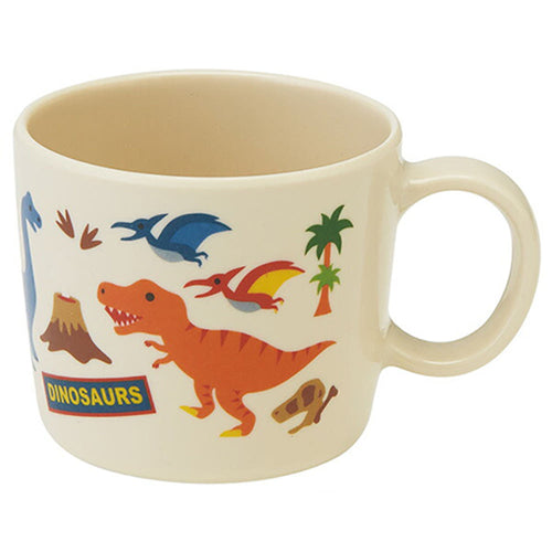스케이터 DINOSAURS 캐릭터 멜라민 머그컵 230ml M310 - 주방·식기 - 하카타몰