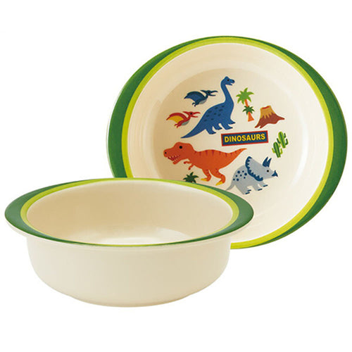 [발주상품 2~4 영업일 후 발송예정] 스케이터 DINOSAURS 캐릭터 멜라민 그릇 260ml M340 - 주방·식기 - 하카타몰