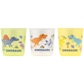 [발주상품 2~4 영업일 후 발송예정] 스케이터 DINOSAURS PICTURE BOOK 캐릭터 베이비컵 3개 세트 BCUP1AG - 하카타몰