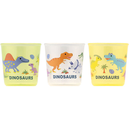 [발주상품 2~4 영업일 후 발송예정] 스케이터 DINOSAURS PICTURE BOOK 캐릭터 베이비컵 3개 세트 BCUP1AG - 하카타몰