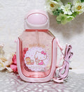 스케이터 헬로키티 과자 캐릭터 원푸쉬 스트로 보틀 530ml PDSH6DX - 하카타몰