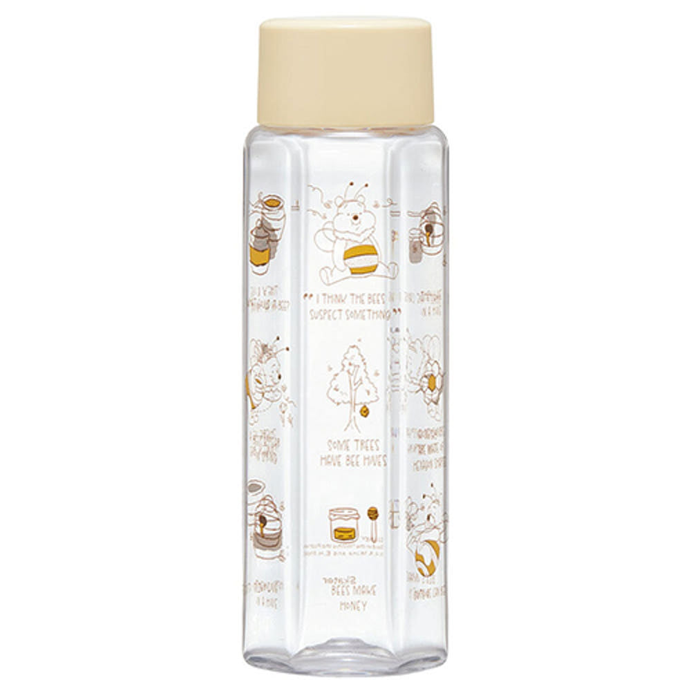 [발주상품 2~4 영업일 후 발송예정] 스케이터 곰돌이푸 캐릭터 육각 블로 보틀 250ml PDH3 - 주방·식기 - 하카타몰