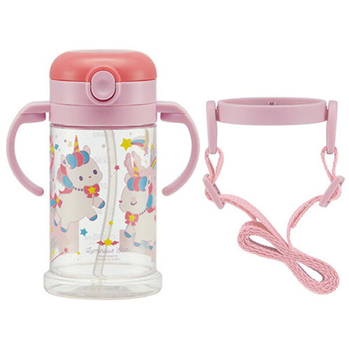 [발주상품 2~4 영업일 후 발송예정] 스케이터 유니콘 캐릭터 2WAY 원터치 빨대컵 370ml KSHW2N - 주방·식기 - 하카타몰