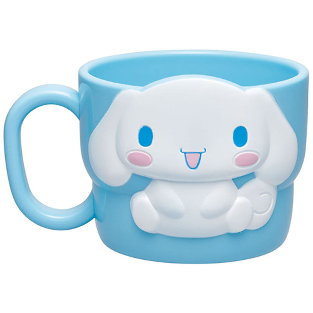 스케이터 산리오 시나모롤 캐릭터 다이컷 머그컵 260ml KD1 - 주방·식기 - 하카타몰
