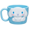 스케이터 산리오 시나모롤 캐릭터 다이컷 머그컵 260ml KD1 - 주방·식기 - 하카타몰
