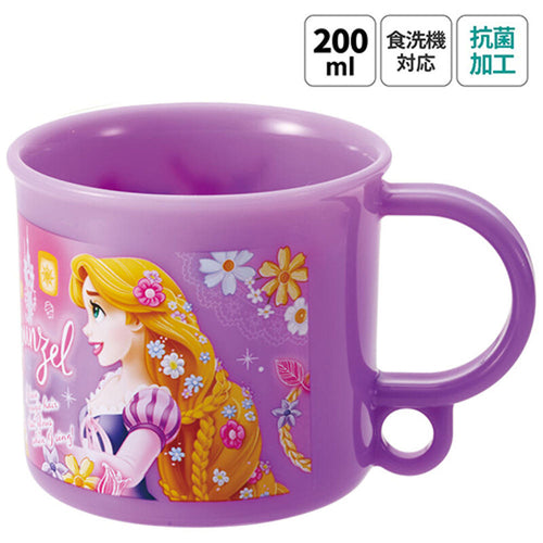 스케이터 라푼젤 식기세척기 대응 항균 플라스틱 컵 200ml - 하카타몰