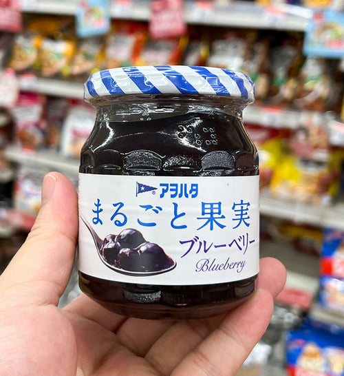 아요하타 마루고토 과실 블루베리잼 250g - 하카타몰