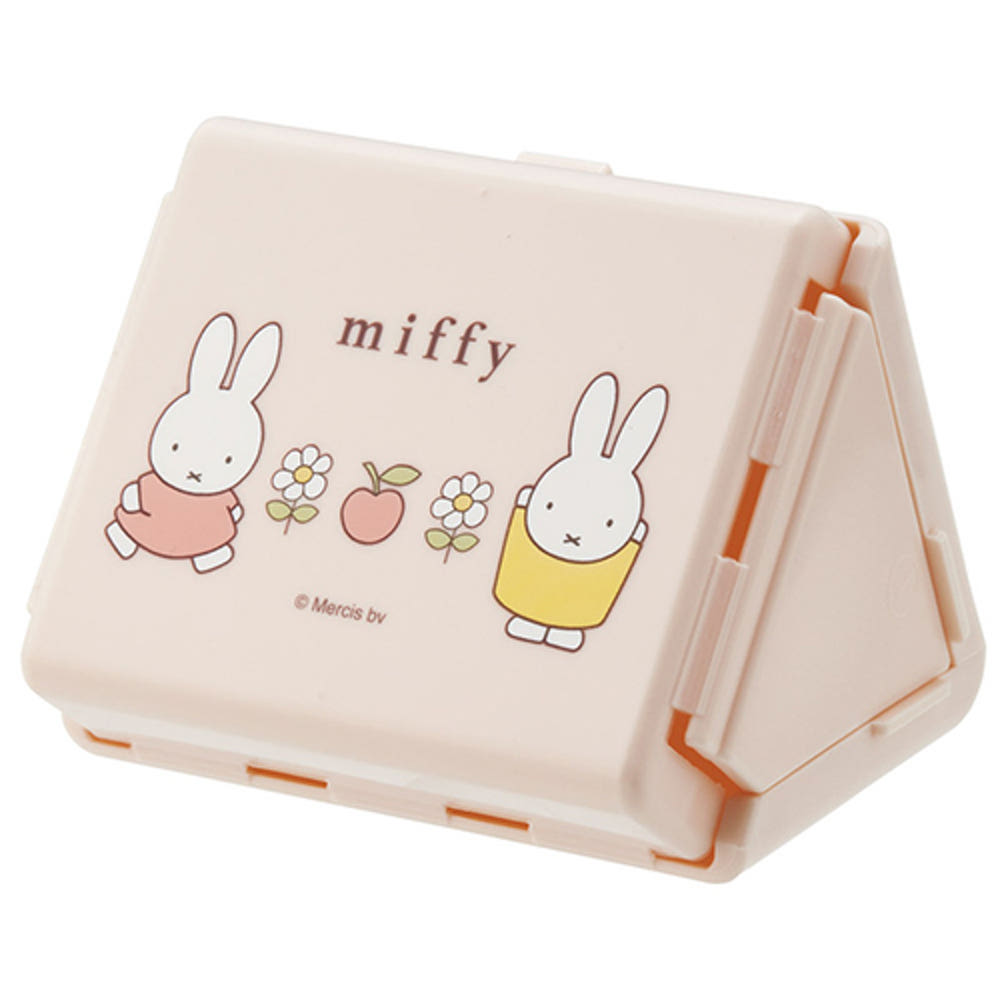 스케이터 미피 캐릭터 접이식 주먹밥 케이스 FON1AG - 하카타몰