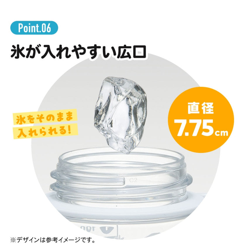 [발주상품 2~4 영업일 후 발송예정] 스케이터 겨울왕국 캐릭터 원푸쉬 스트로 보틀 600ml PSHPO6 - 주방·식기 - 하카타몰