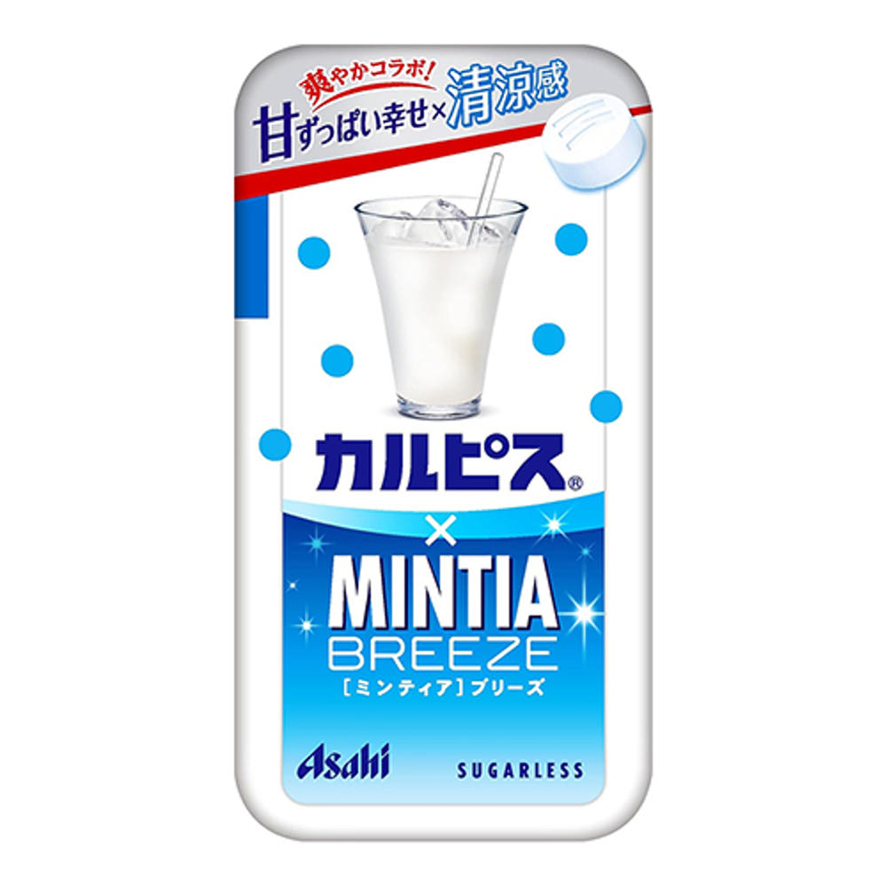 민티아 브리즈 MINTIA BREEZE 구강청결캔디 30정 칼피스 - 과자·스낵 - 하카타몰