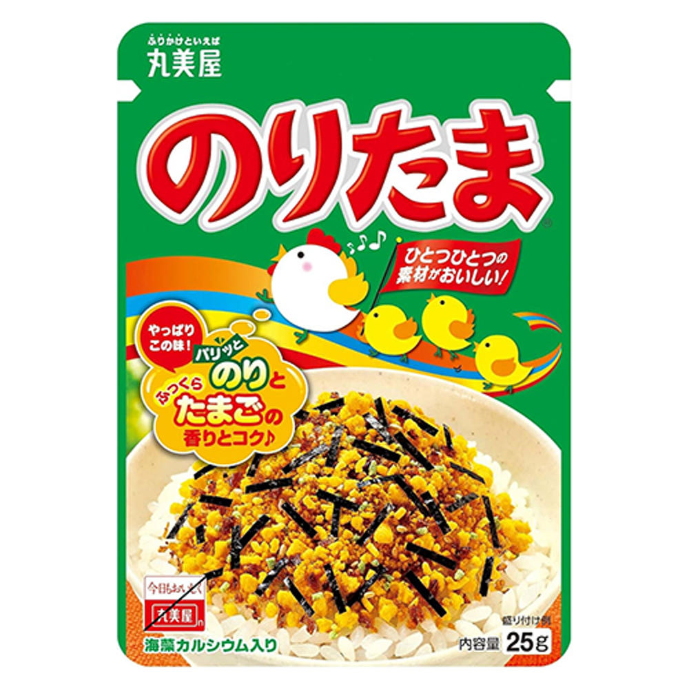 마루미야 노리타마 후리카케 25g - 조미료·육수 - 하카타몰