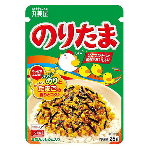 마루미야 노리타마 후리카케 25g - 조미료·육수 - 하카타몰