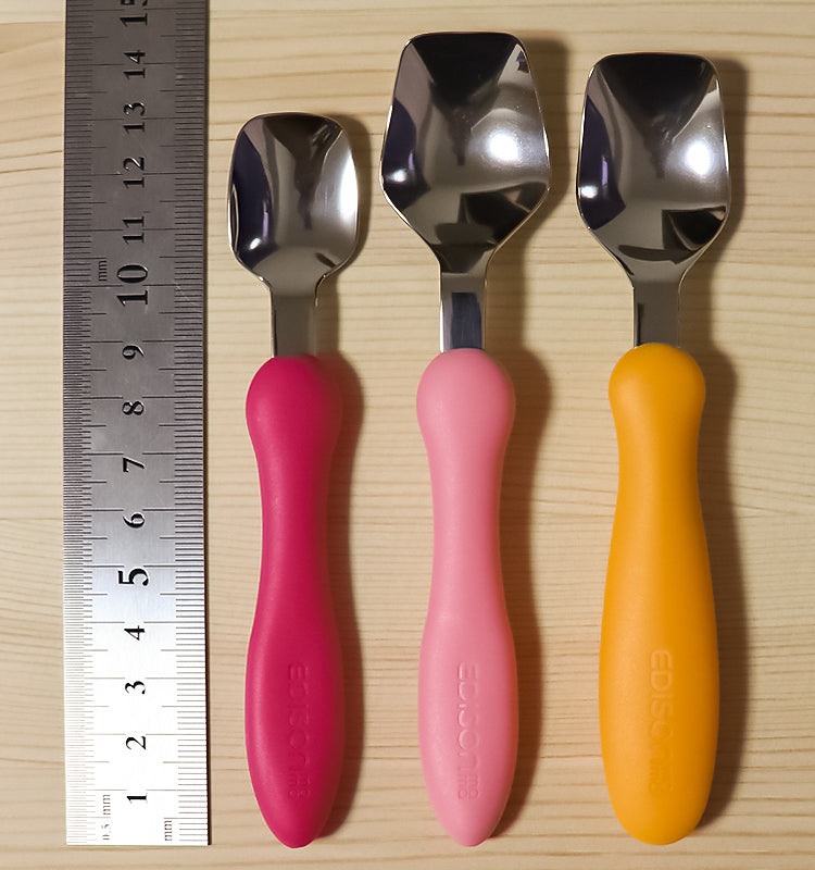 KJC 마마 베이비 스푼 포크 케이스 포함 세트 - 주방·식기 - 하카타몰